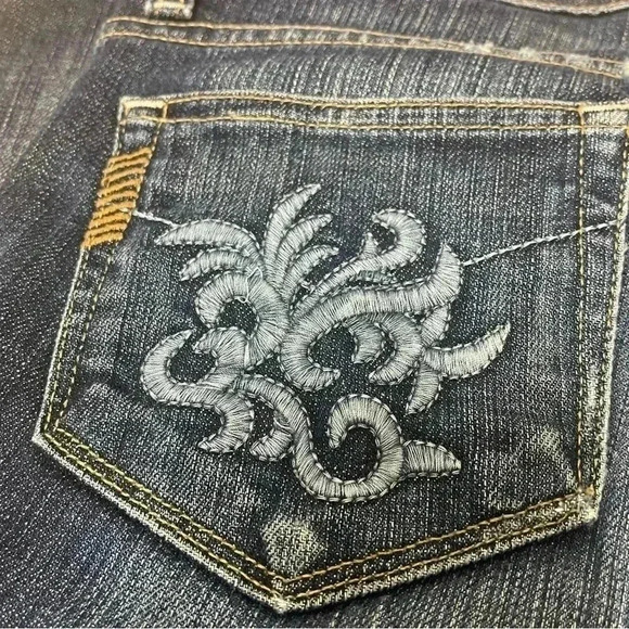 Paige Laurel Canyon Jean Capris Size 28 - Picture 6 of 9